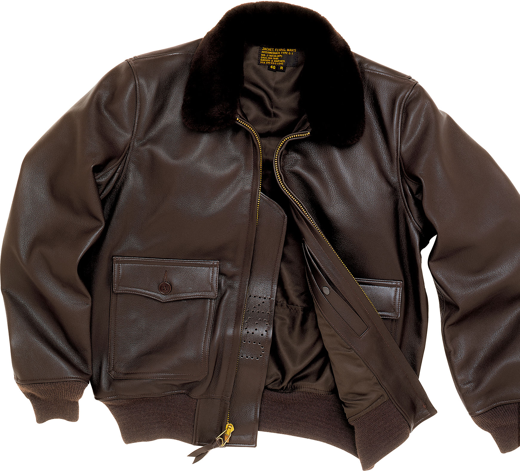 Leather Flight Jackets Archives • Gibson & Barnes