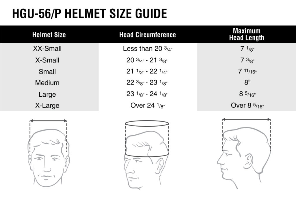 HGU-56/P - Dual Visor & NVG • Gibson & Barnes